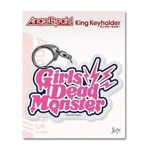 Anime Store Angel Beats! GirlsDeadMonster Yusa Kanade Yui Iwasawa Acrylic Keychain Pendant Ornamen Fans Charm Gifts About 6cm