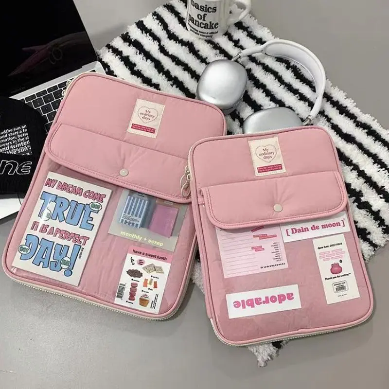 Tablet Sleeve Bag 9-13 inch for iPad Air Pro 11 2022 2021 2020 Mini For XiaoMi 5 For Samsung Huawei Lenovo Shockproof Pouch Bags