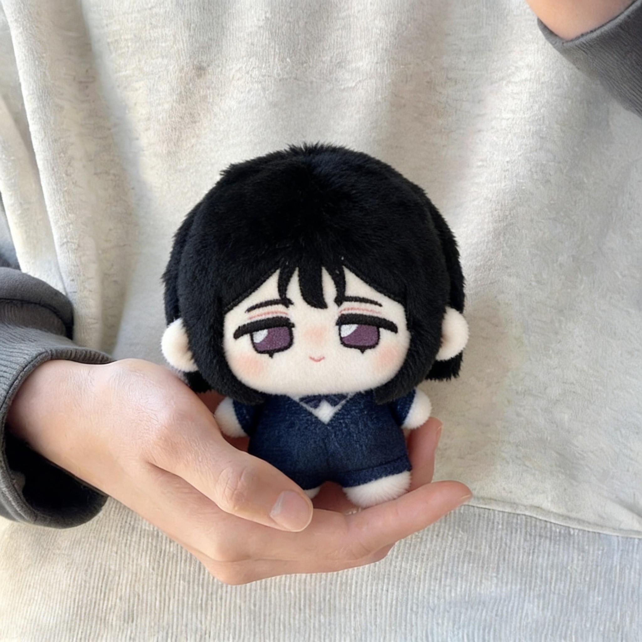 Alien Stage Plush Doll Set, 10cm/3.94in Soft Toys Stuffed Dolls, Soft Cuddly Gift for Ivan/till/mizi/sua/luca/hyuna Fans, Backpack Pendant, Clothing Accessories
