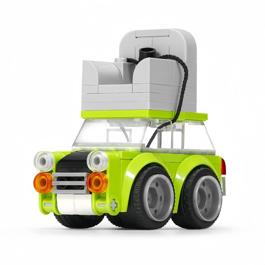 Mr. Bean's Car with Sofa Compatible Lego Building Blocks Educational Toy