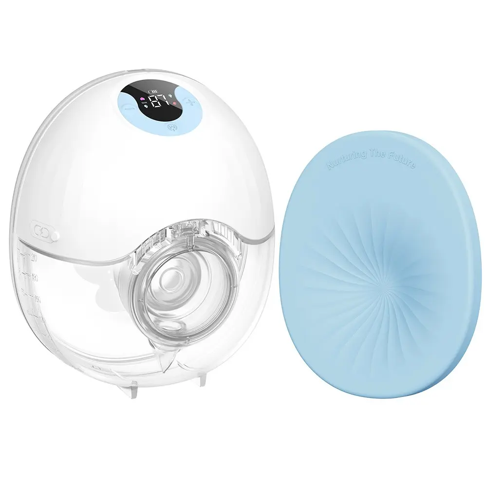 Wearable Hands-Free Breast Pump – 4 Modes & 36 Levels, 105° Wide Comfort Flange, <40dB Ultra-Quiet, 210ml Anti-Backflow, 1600mAh Long Battery, Perfect Gift for Breastfeeding Moms – Ideal for Mother's Day,  Baby Shower & New Mom Gifts