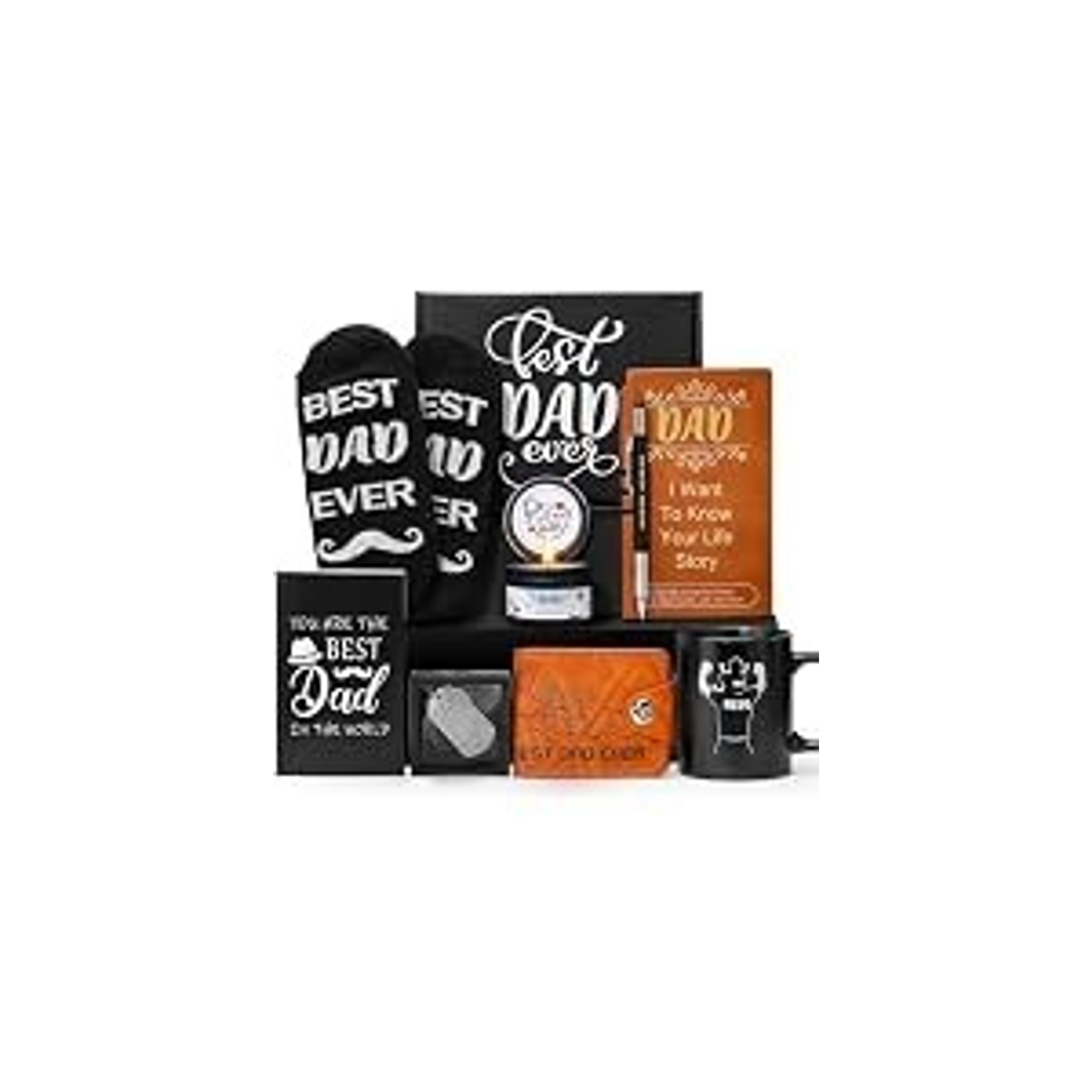 Birthday Gifts for Men Premium Gifts Baskets for Him Gifts Basket Ideas Set Thank You Gifts Man Retirement Gifts Father Birthday Presents for Dad Husband Boyfriend Box Christmas Gifts Baskets