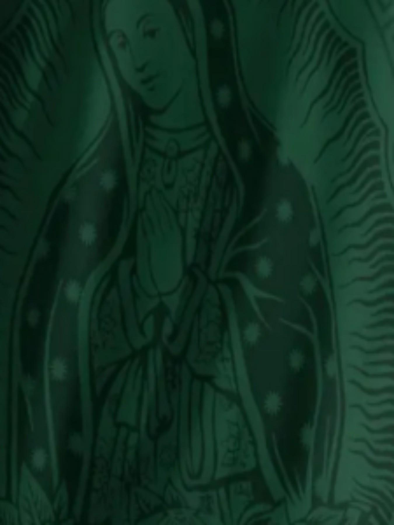 Men's Mexican Guadalupe Virgin Aztec Soccer Jersey, Sporty Geometric Pattern, Loose-Fit Short Sleeve Top, All-Seasons Wear