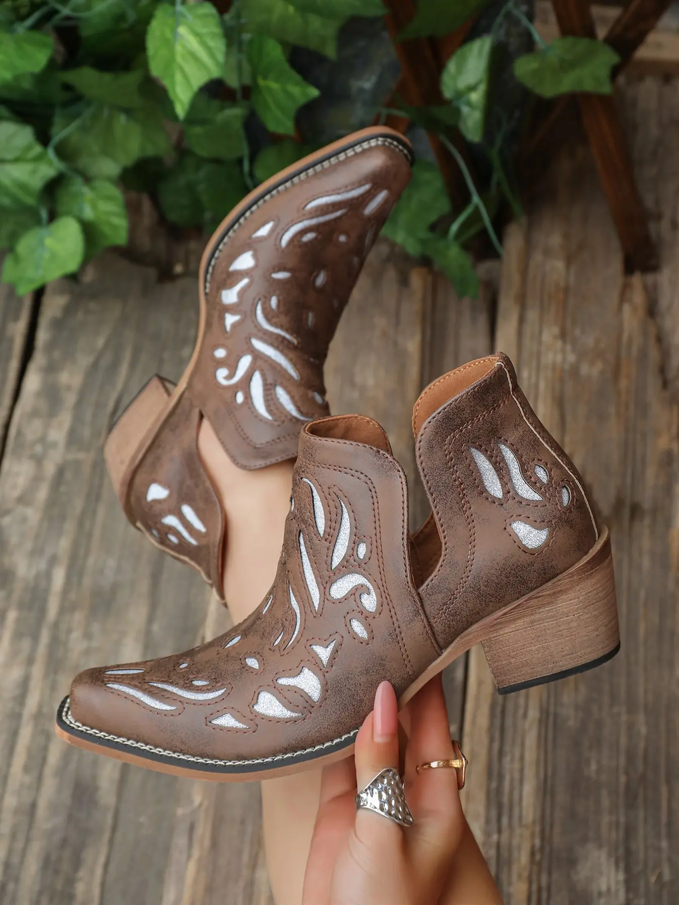 Mocha brown