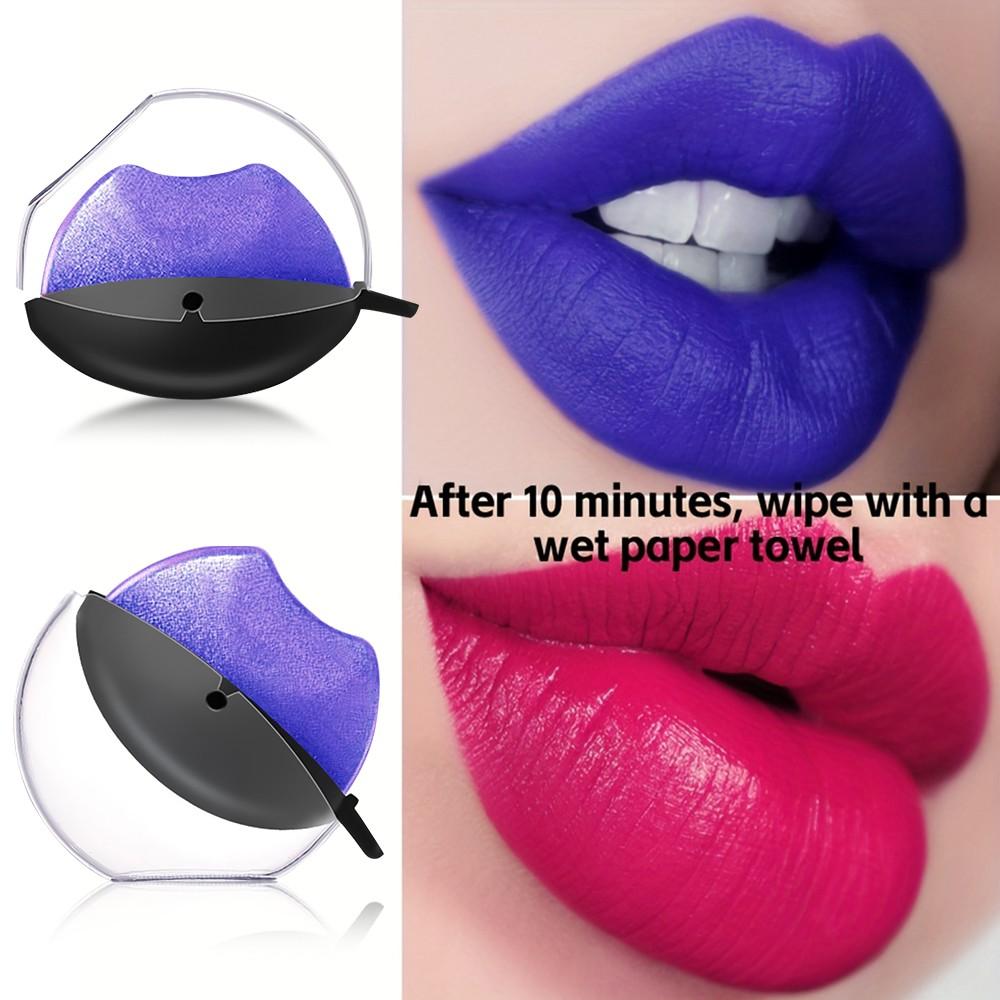 Huasurv Temperature Change Lip Balm, Long-Lasting Moisturizing Shine, Portable Non-Fading, Natural Finish, Hs3775-06