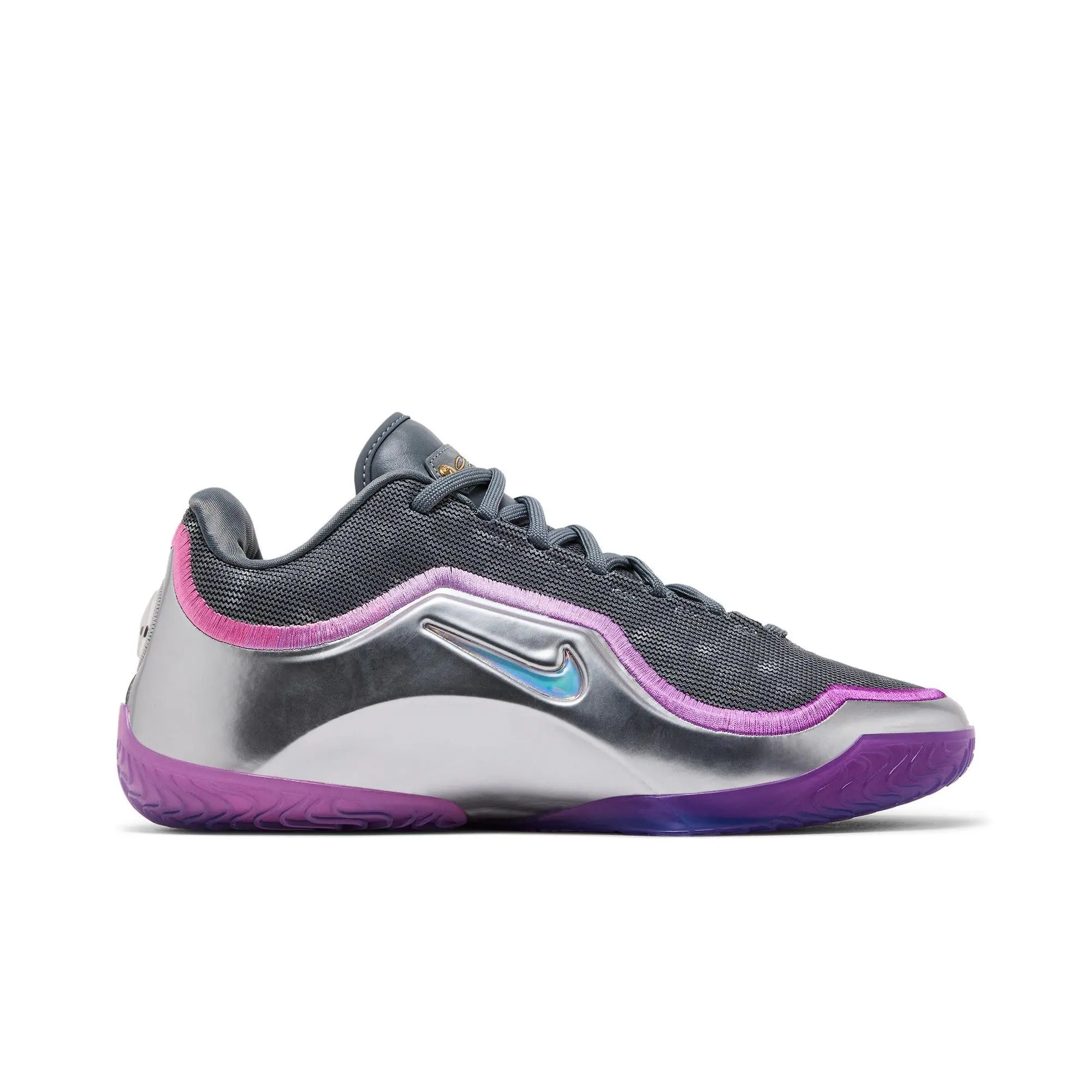 Nike Lebron 23 'Bubble Boy' (Unisex) Cool Grey/Black/Metallic Silver basketball shoes IF0694 002