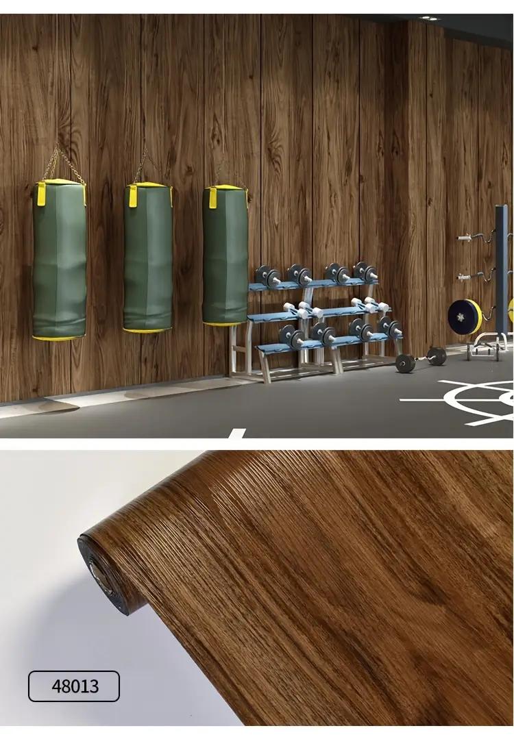 1/2 Roll Marble Design PVC Floor and Wall Tiles | Self-Adhesive Peel and Stick Floor, White/Grey/Black Marbleile Design, Wooden Floor, Peel and Stick Vinyl Flooring for Bathroom, Kitchen, Bedroom, Living Room - Home Decor Decorative Tiles