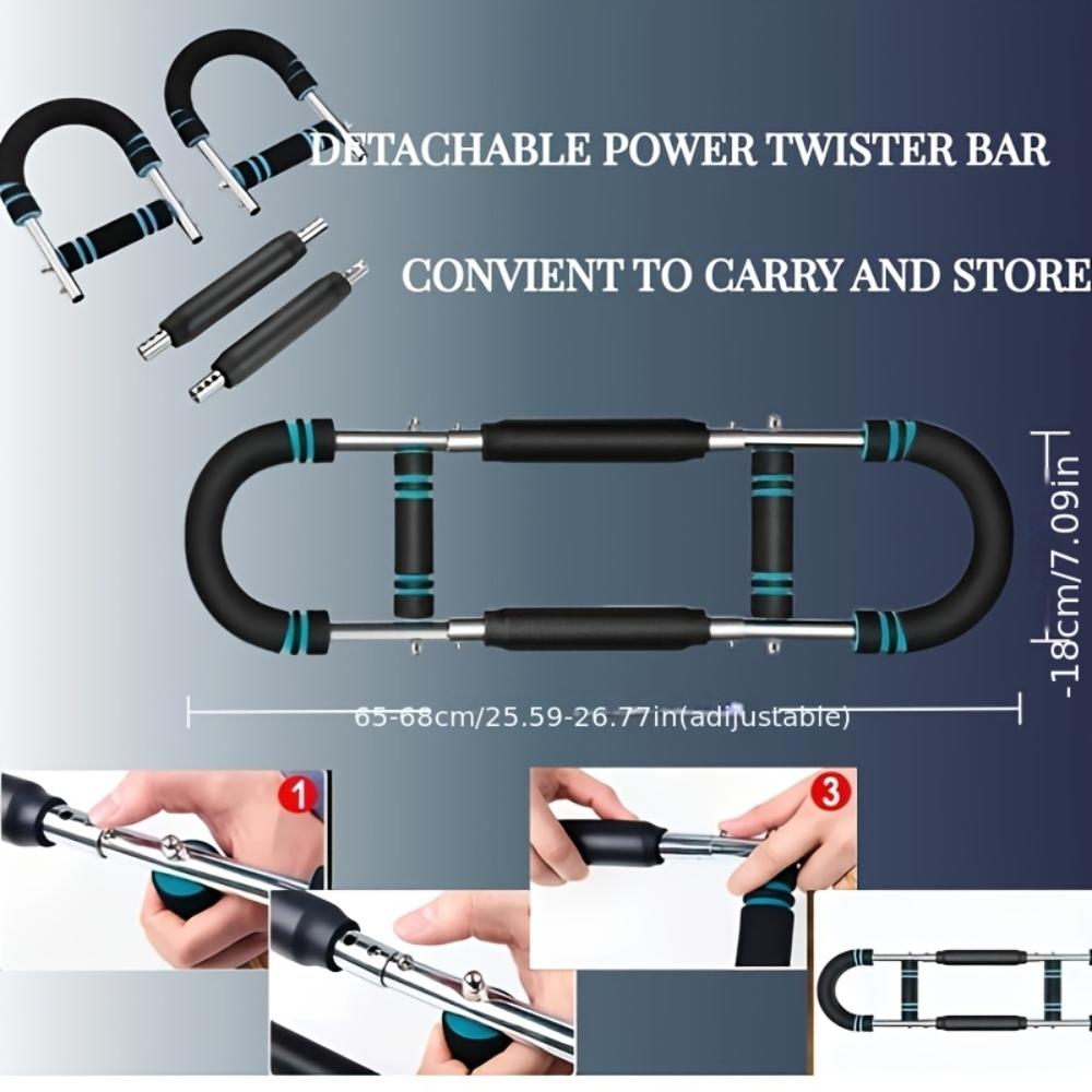 New Multifunctional Arm Strength Trainer for Home Fitness - Chest, Shoulder, and Inner Thigh Muscle Strength Training Device, Versatile Workout Equipment