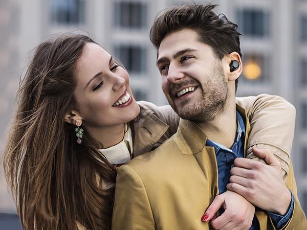 TOZO T6 Ergonomic with APP Edition(2024) True Wireless Earbuds IPX8 Waterproof Audio Headphone Electronic Headset mini earbuds mini headphones