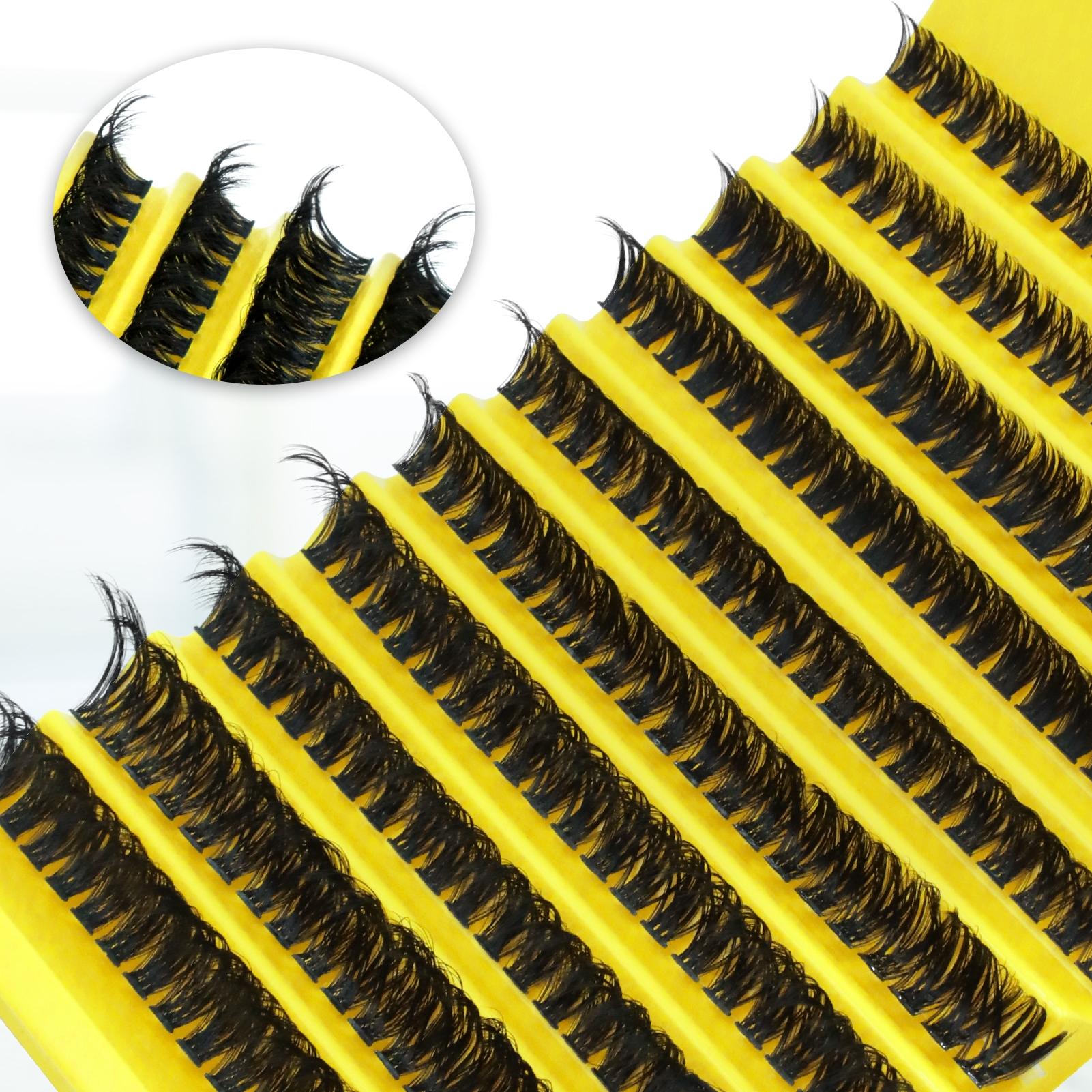 DIY Eyelash Extension Kit, Large Capacity, Multiple Styles, Professional and Beginner Friendly, Easy Home Use, Full Set Lash Starter Kit