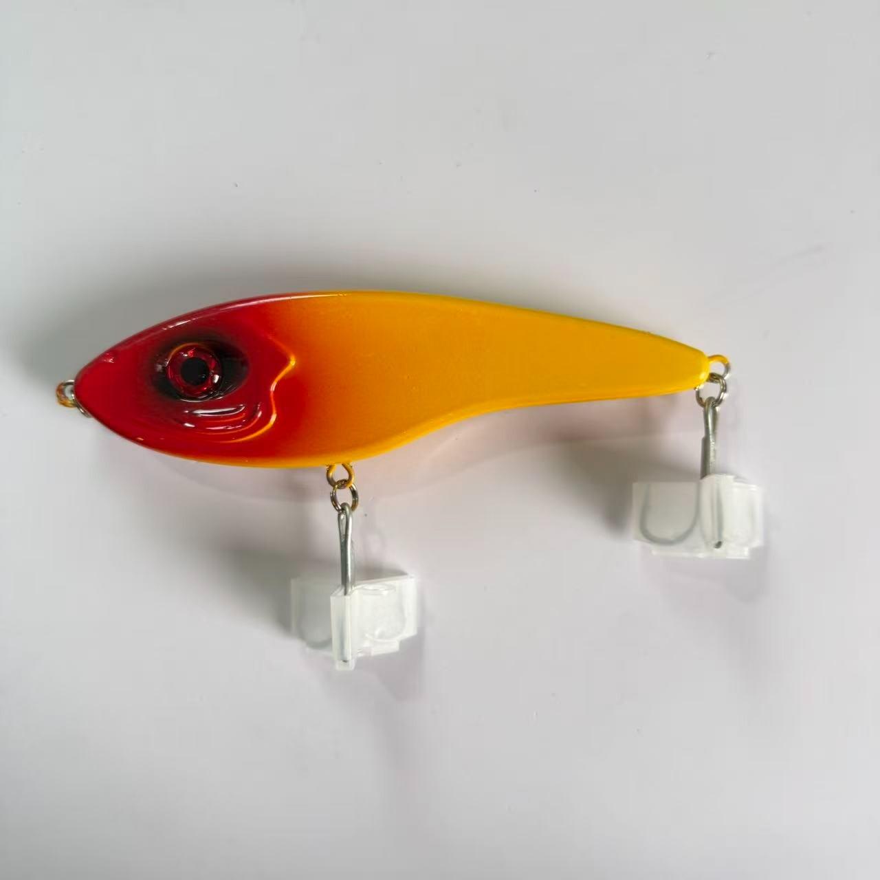 Large brand replica, popular, 1pcs, Luya fake bait truss for far throw fishing of big fish, colorful Vib bait with upturned mouth, suitable for freshwater and seawater fishing accessories, fishing equipment and supplies