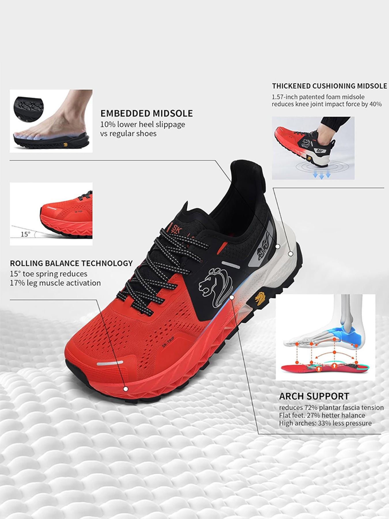 HOTYEER Wide-Head Barefoot Minimalist Shoes for Women Men | Zero Drop Wide Width Durable Slip-On Sneakers | Comfort Lightweight Casual Athletic Footwear | Hiking Wide-Fit Footwear Wide Foot Pads, Suitable for Everyday Wear | ALL Seasons As Gift