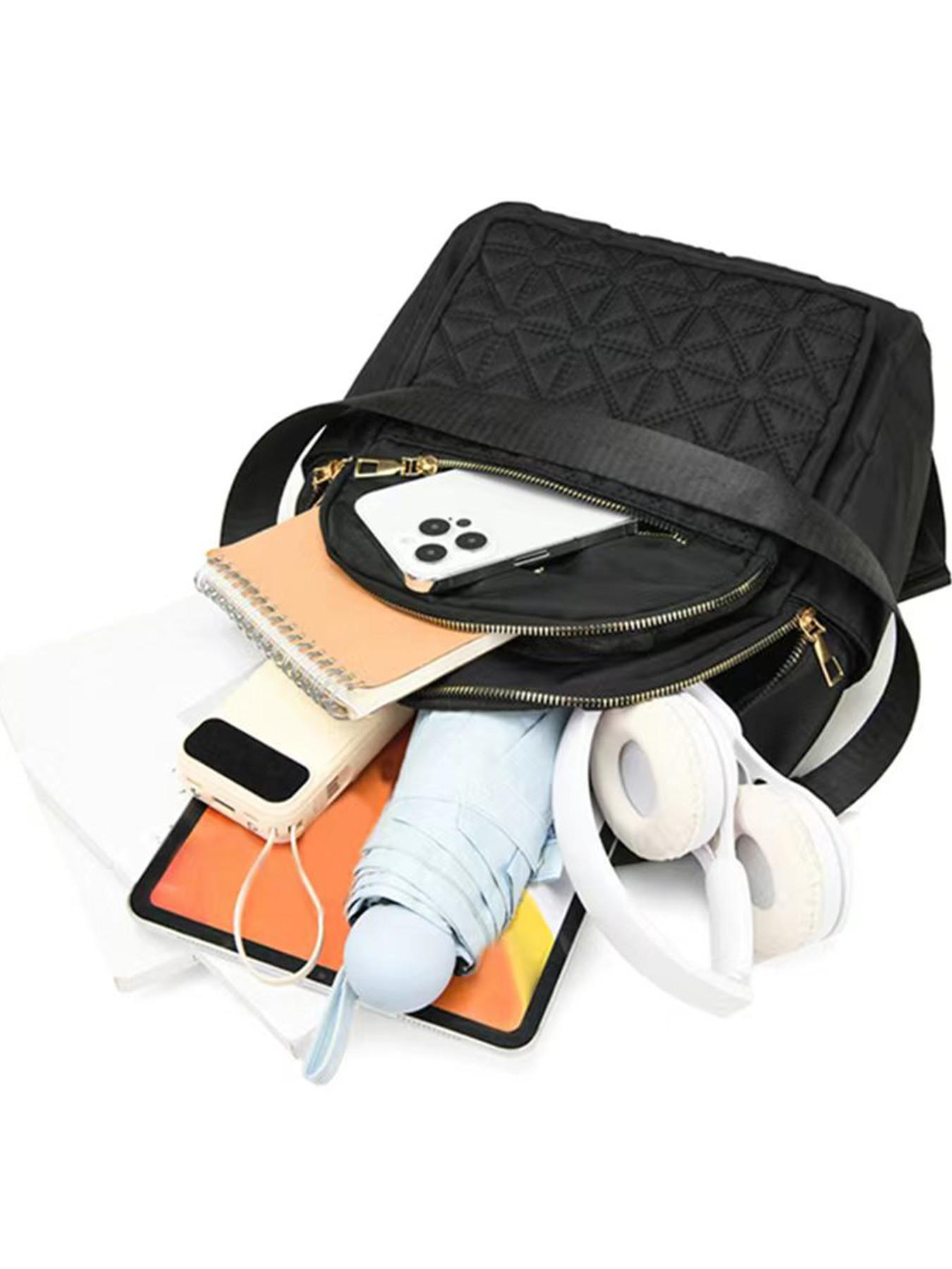 Oxford Cloth Backpack New Fashion Versatile Women's Bag Lightweight Travel Large Capacity Bookbag Office Use Travel Backpacks