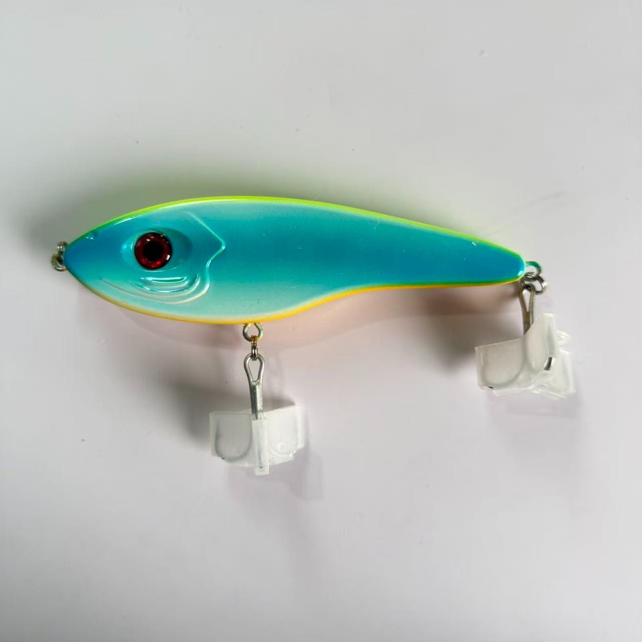 Large brand replica, popular, 1pcs, Luya fake bait truss for far throw fishing of big fish, colorful Vib bait with upturned mouth, suitable for freshwater and seawater fishing accessories, fishing equipment and supplies