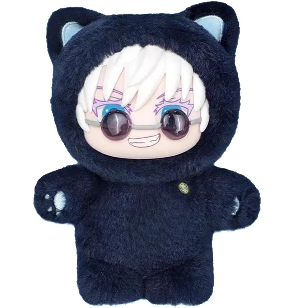 Jujutsu Kaisen Season 2 Gojo Satoru Cat Park Party Mini Mystery Figurine Blind Box, Unisex Anime & Manga Random 1-Piece Bag Pendant Model, Gag Toy Collection Gift, Gag Toys