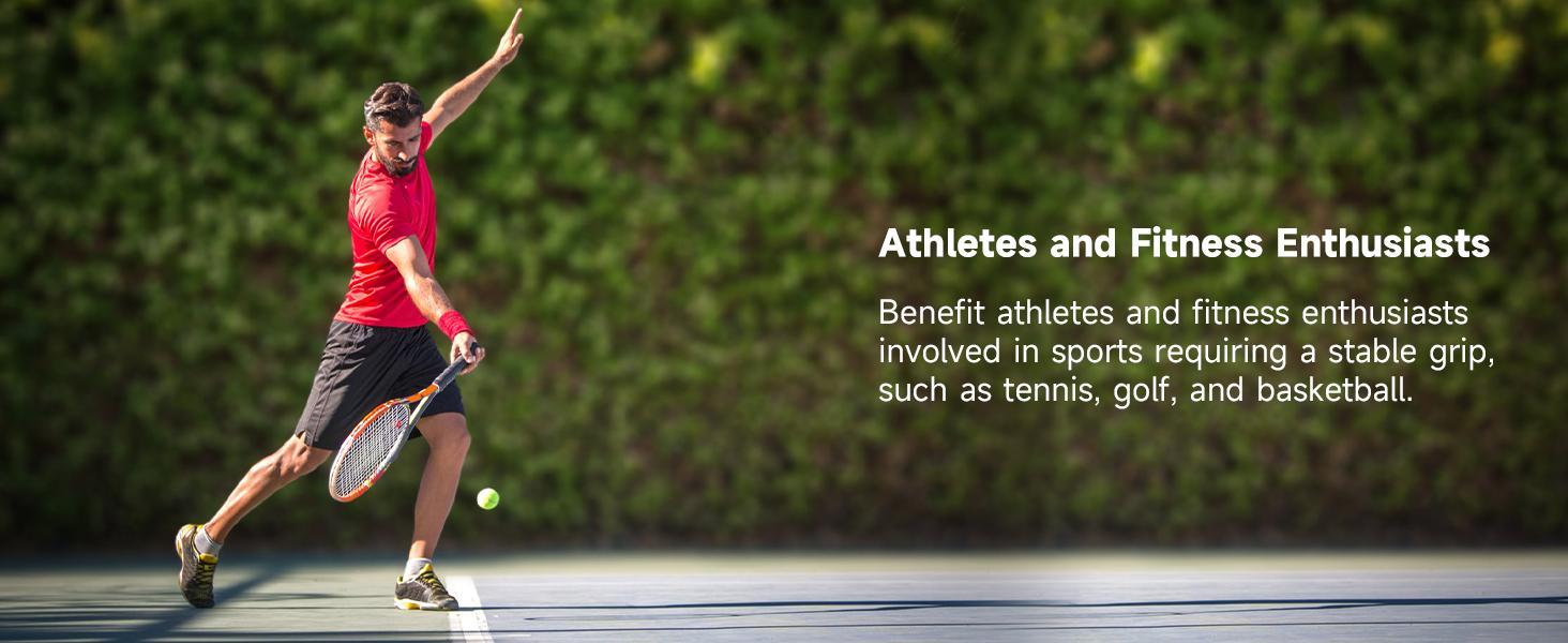 FitBeast 4-Piece Set Flex Bar, Tennis Elbow Bar - Ideal for Improve Grip Strength, Fitness Resistance Bar for Golfer's Elbow & Tendinitis, Twist Bar