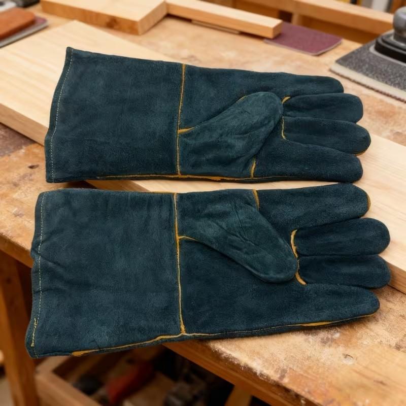 Multi-Use Animal Handling Gloves, Enhanced Material, Outdoor Pet Training Supplies, Secure Reptile Care, Easy Home Use, Beginner Friendly, Professional Gear