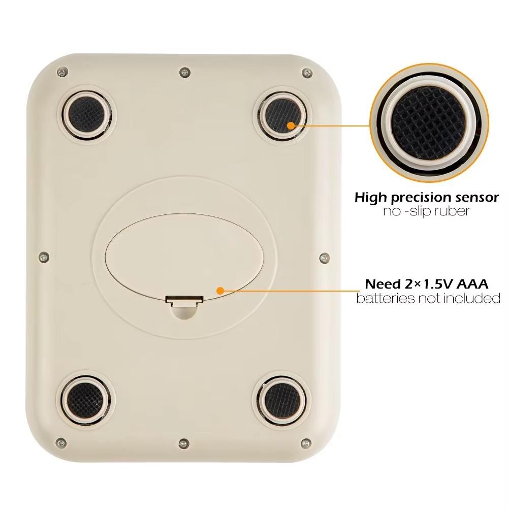 Portable Digital Kitchen Scale with Timer, High Precision Led display for Accurate Ingredient measurement, Compact Food Scale for Baking and Cooking, Essential Kitchen Gadget, Easy to Use and Space Saving, Food Measuring Tool, Digital Weight Scale