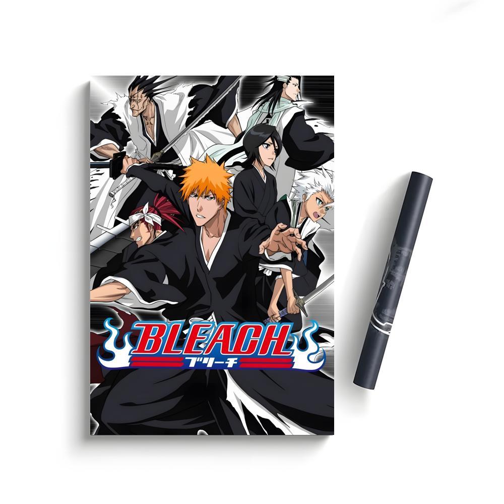 Anime F-Figure B-Bleach Poster Bedroom Home Decor Art Poster Perfect Gift for Family and Friends