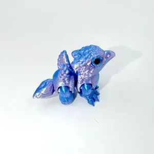 3D Printed Toy Griffin Wings Small Animal Jointed Simulation Fun Ornament Creative Handmade Model, Unique Collectible Decorative Piece