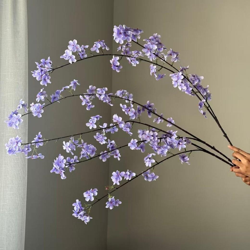 Hot New Hanging Pear Flower Artificial Flowers, Oriental Decorative Floral Arrangement, Quality Factory Direct Soft Furnishing