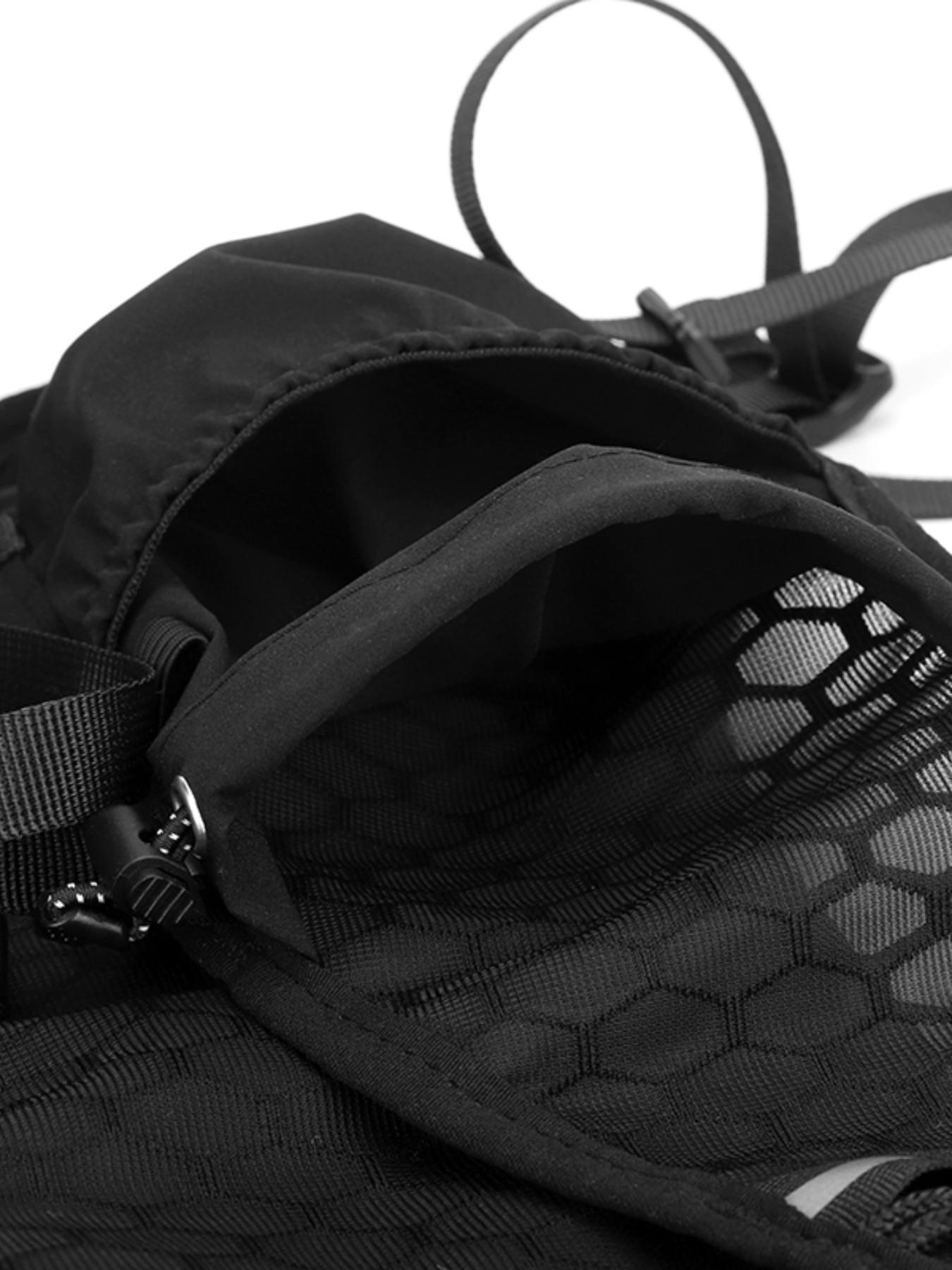 Running Hydration Bladder Backpack, Multi-Functional Skin Pack for Cycling & Fitness, Breathable Reflective Vest for Men & Women, Jogging Equipment