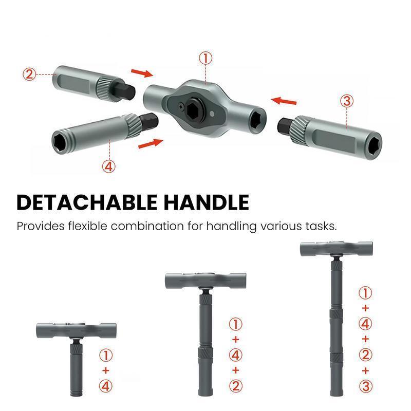 【DealsForYouDays】SEESE 24 in 1 DlY Screwdriver Set,1 Set SwitchableScrewdriver Shape Magnetic Screwdriver Set,Compact and Portable Ratchet Screw0driver SetHome Repair Tool Box