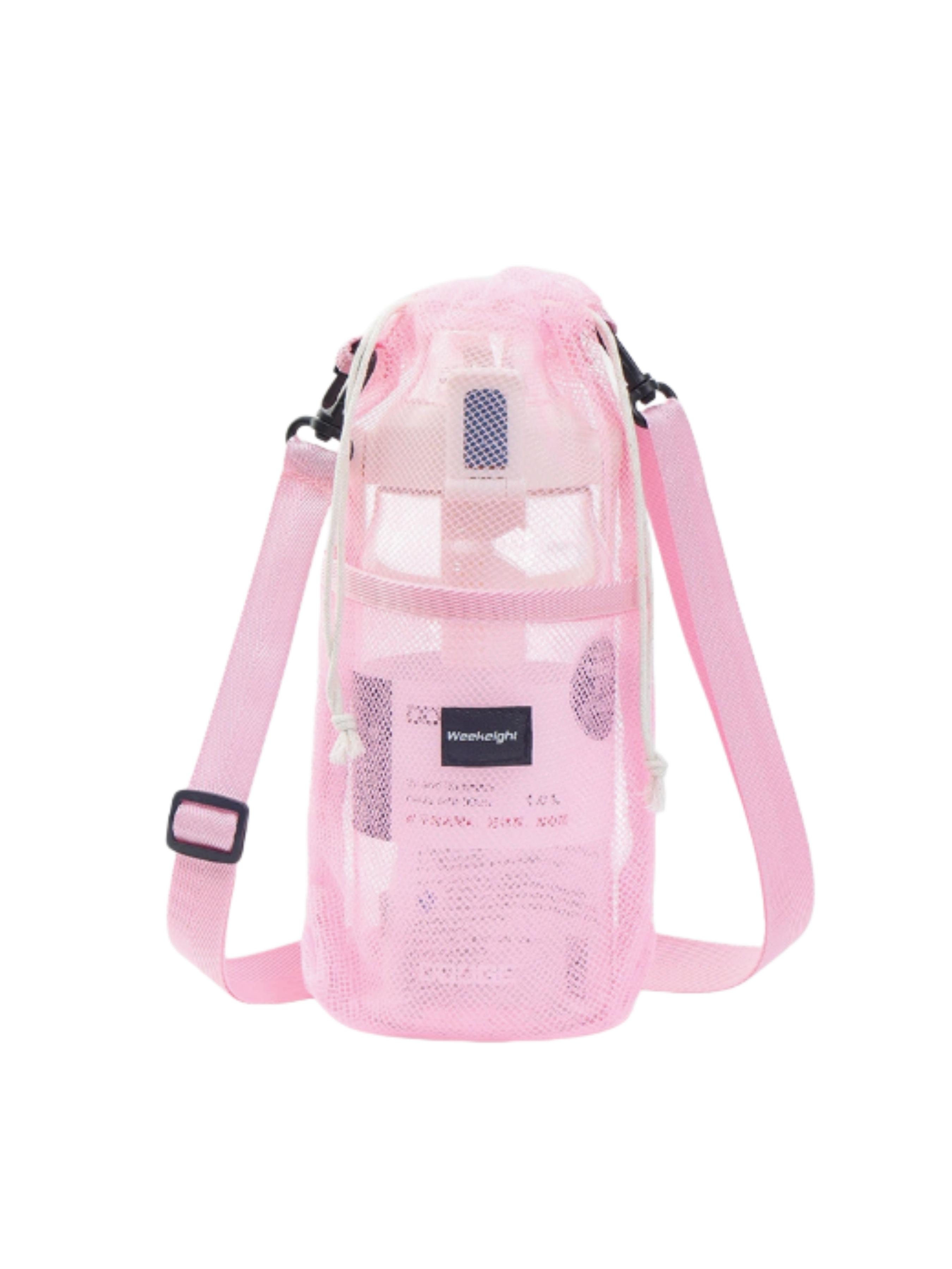 Portable Water Bottle Strap, Tea Cup Protector, Insulated Mug Case, Phone Crossbody Bag, Multi-Functional Storage Pouch