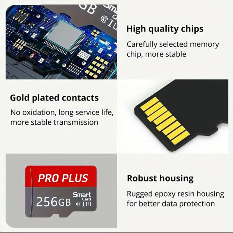 TF Memory Card for Tablets Cameras Phones Laptops Pcs Car Audio Game Consoles, Secure File Storage, Model Xinghao