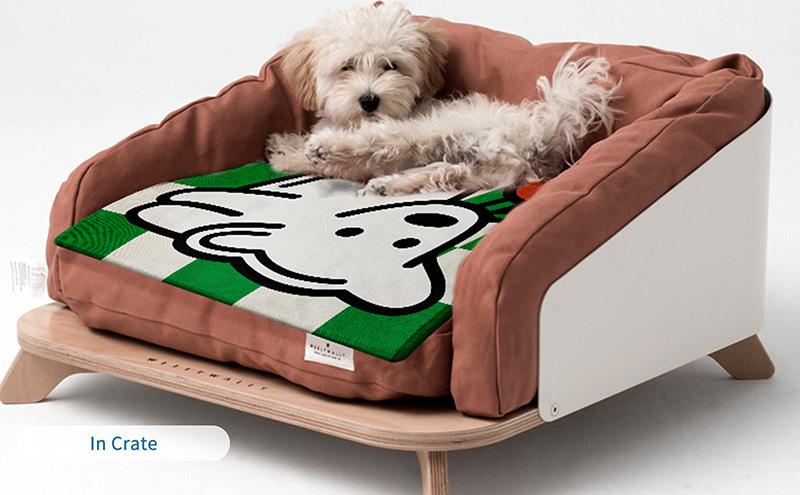 Ice Silk Cooling Pet Mat – Washable, Non-Slip, Use as Bed, Crate Pad or Potty Mat for Dogs & Cats