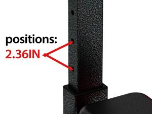 Pooboo Multi-Function Power Tower, Pull Up Bar and Dip Station for Home Gym, Strength Training Fitness Equipment with 350LB Weight Capacity