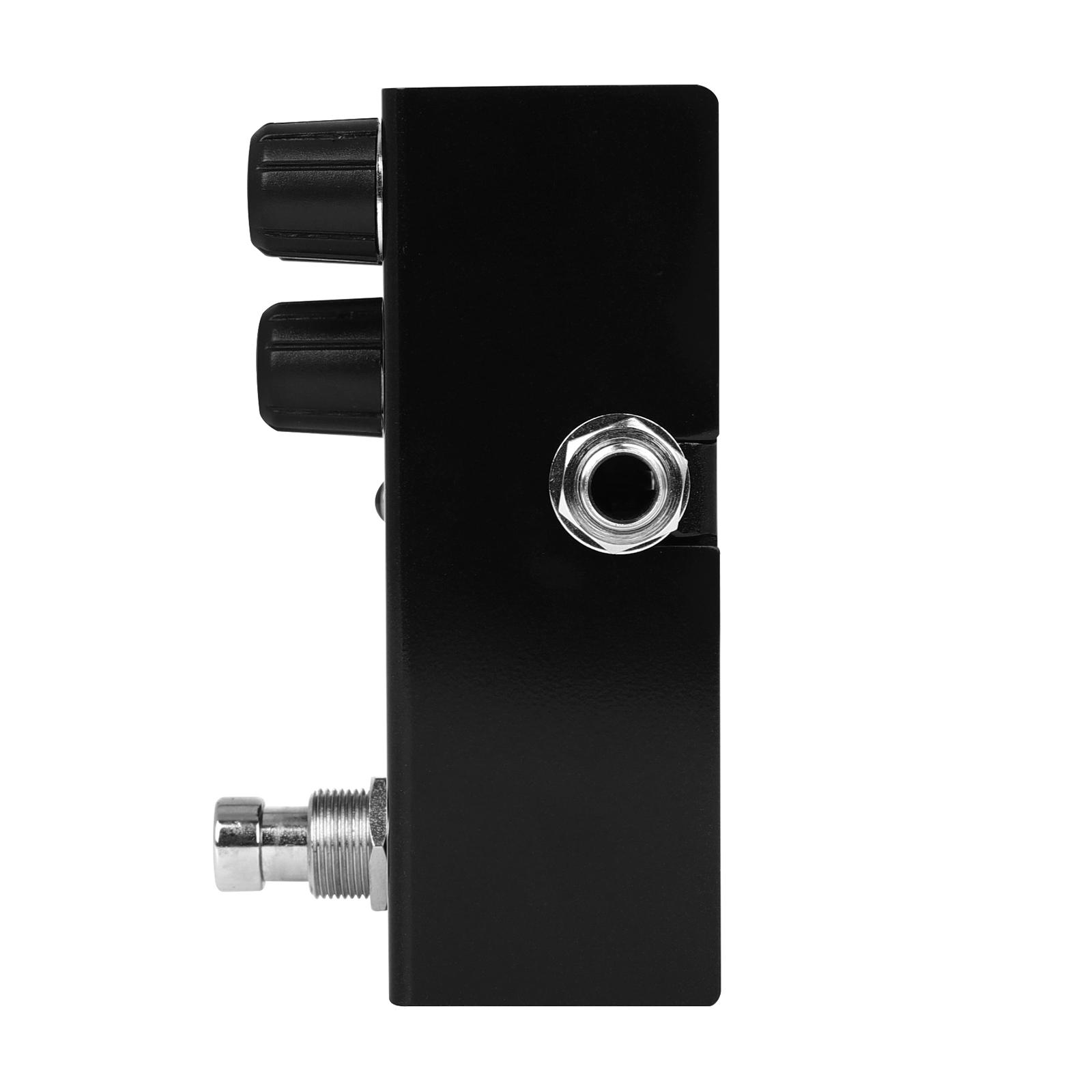 Irin Digital Delay Effect Pedal, Single Block Guitar Effects Processor, High-Quality Sound Enhancement, Ideal for Musicians & Bands