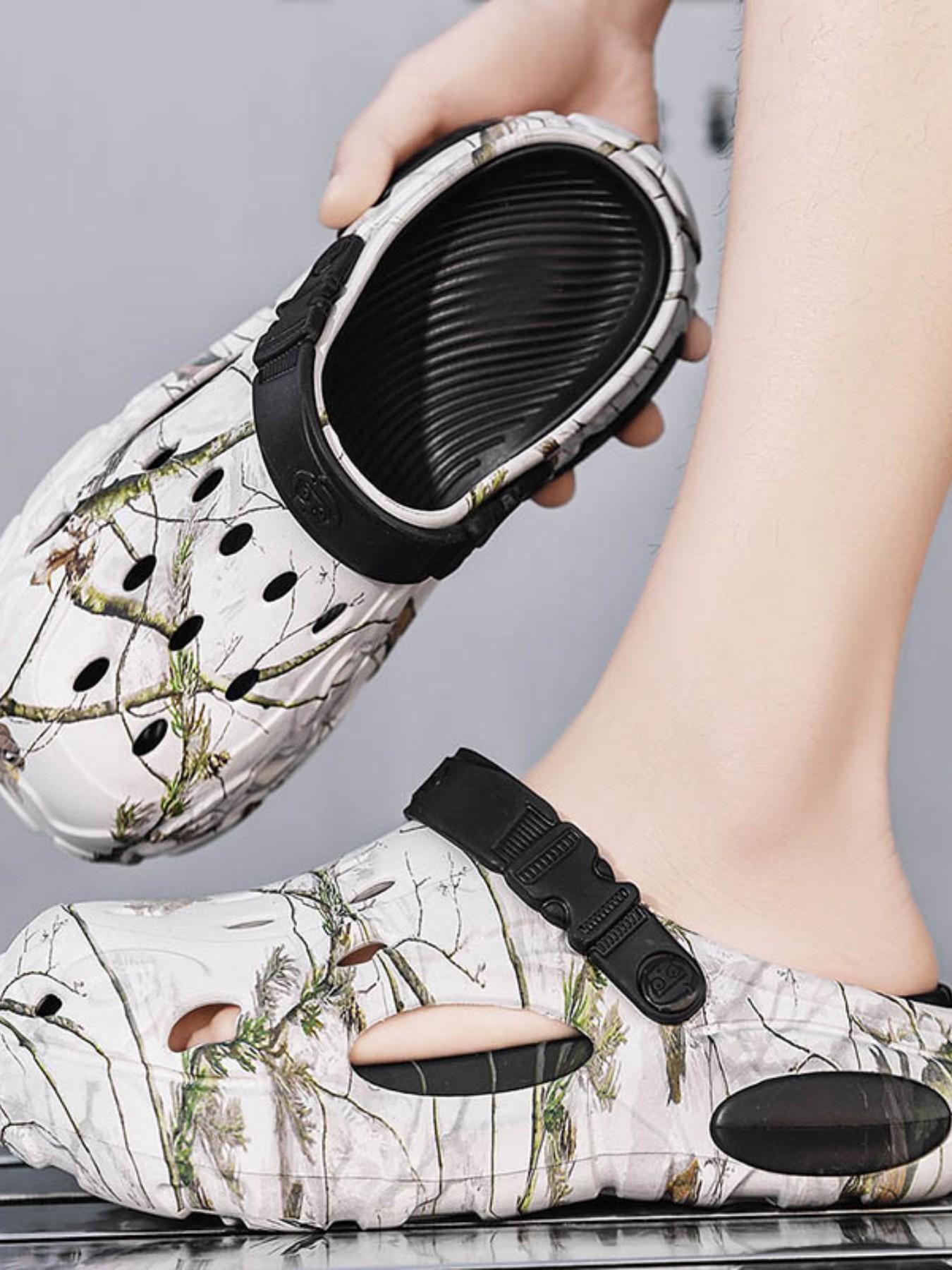 Men's Thick Sole Eva Sandals, Odorless Summer Outdoor Shoes, New 2026 Large Size Beach Slippers, Comfortable Men's Footwear