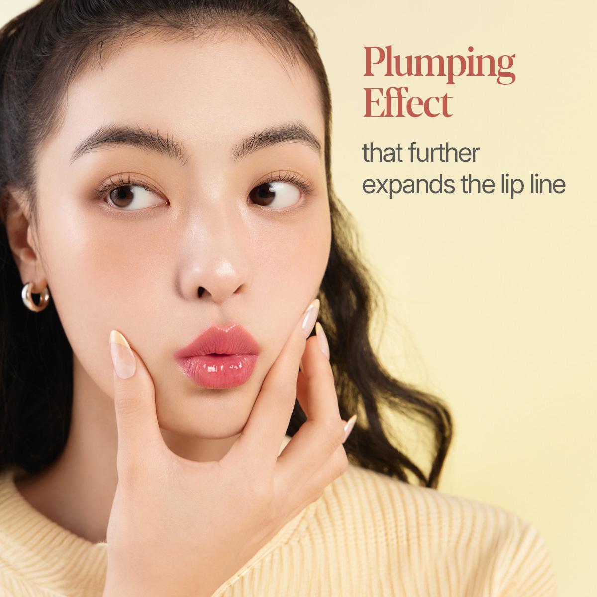 [Espoir Official] Plumpies Overlip Pencil | | MLBB Lip Liner with Plumping Effect, Creamy Texture, Smooth & Blendable | 2 Shades