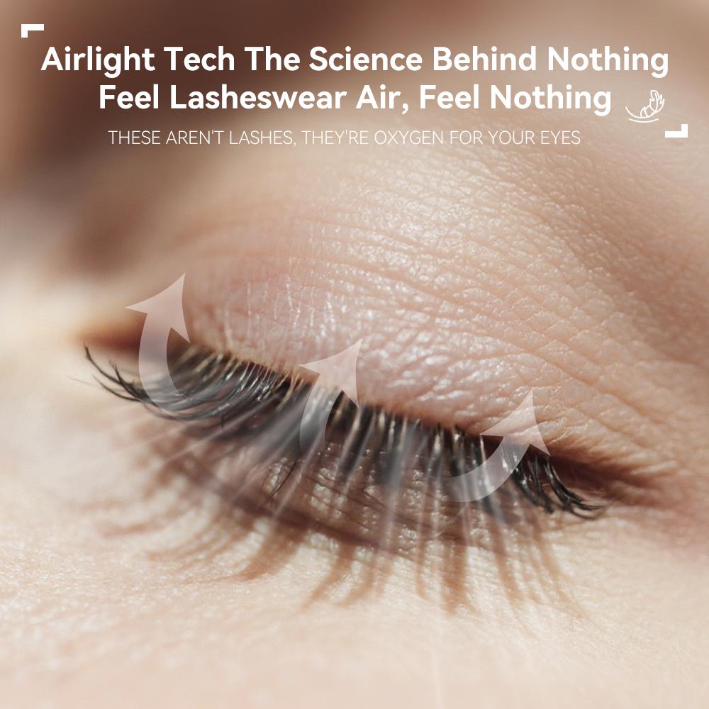 AiryCute One-Size Collection | LengthLock Lash Clusters Luna Glosa Viva Velure Flaunt Bubble 8mm-16mm | 12mm 14mm 16mm Ultra-Dense Waterproof Long-Lasting DIY Lashes For Flawless Look