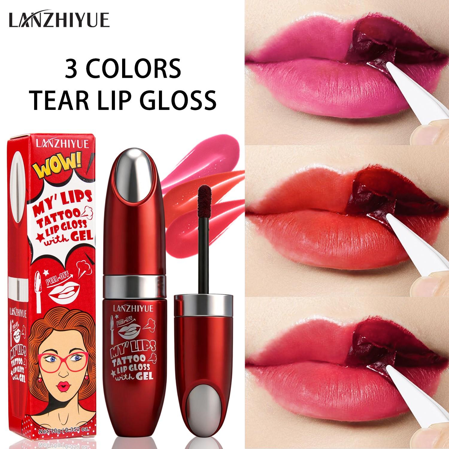 Dual-Use Lipstick and Blush, Long-Lasting Waterproof, Moisturizing, Smooth Application, Natural Finish, Suitable for All Skin Tones