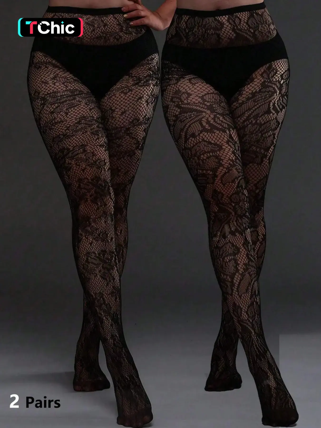 Women's Fishnet Stockings, Transparent Net Mesh Socks, Perfect Fit Daily Wear, Fashionable Look, Thin Underwear Pantyhose Tights, Comfort Design, Clothing