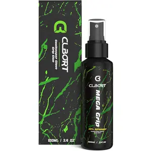 Goalkeeper Glove Spray Bundle, Goalie Gloves Glue, Football Gloves Contains MSDS Certified 100ml Goalkeeper Grip Spray + 100ml Goalkeeper Glove Wash & Prepare Spray
