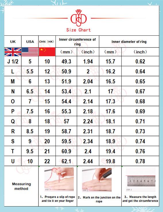 【#273】Bypass Synthetic Moissanite Ring in 925 Sterling Silver 0.3Carat