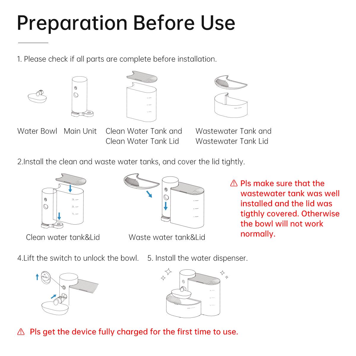Smart Self-Refill Pet Water Fountain, Stainless Steel Bowl, 2025 New Arrival,Automatic Pet Water Dispenser, Pet Feeding Supplies For Small Dogs&Cats, Kitten Drinking Fountain, Dog&Cat Accessories, Cat Stuff, Petlife.