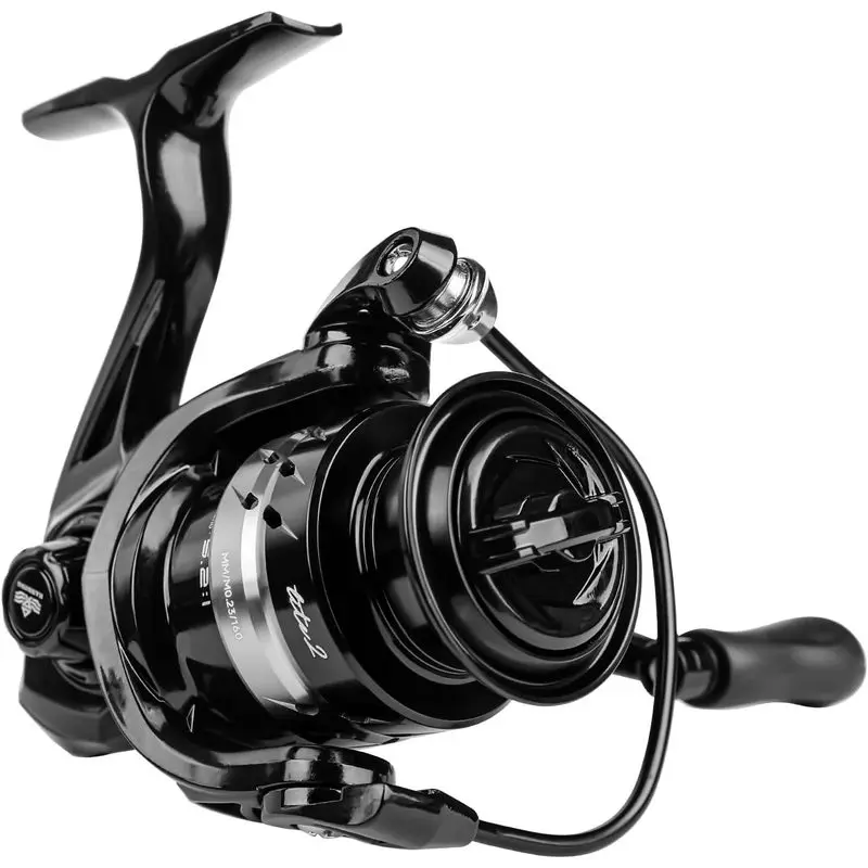 Outdoor sport Handing LITE II Freshwater Spinning Reel| Fishing Reel for Freshwater Fishing, Bass & Trout, Aluminum Spool, Interchangeable Handle, 14.3 lb Max Drag