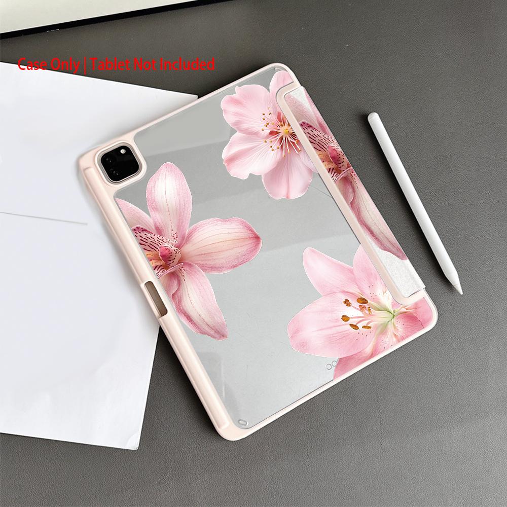 1 Piece Protective Folio Tablet Case with Pen Holder compatible with iPad 10.9/Pro11/10th/iPad7/8/iPad Air 4/5/iPad Pro/iPad Air 13(M3 2025)/iPad Air 11(M3 2025)/iPad Air 11(M3 2025)/iPad 11(A16 2025), Auto Sleep/Wake Function/Stylish Tablet Accessories