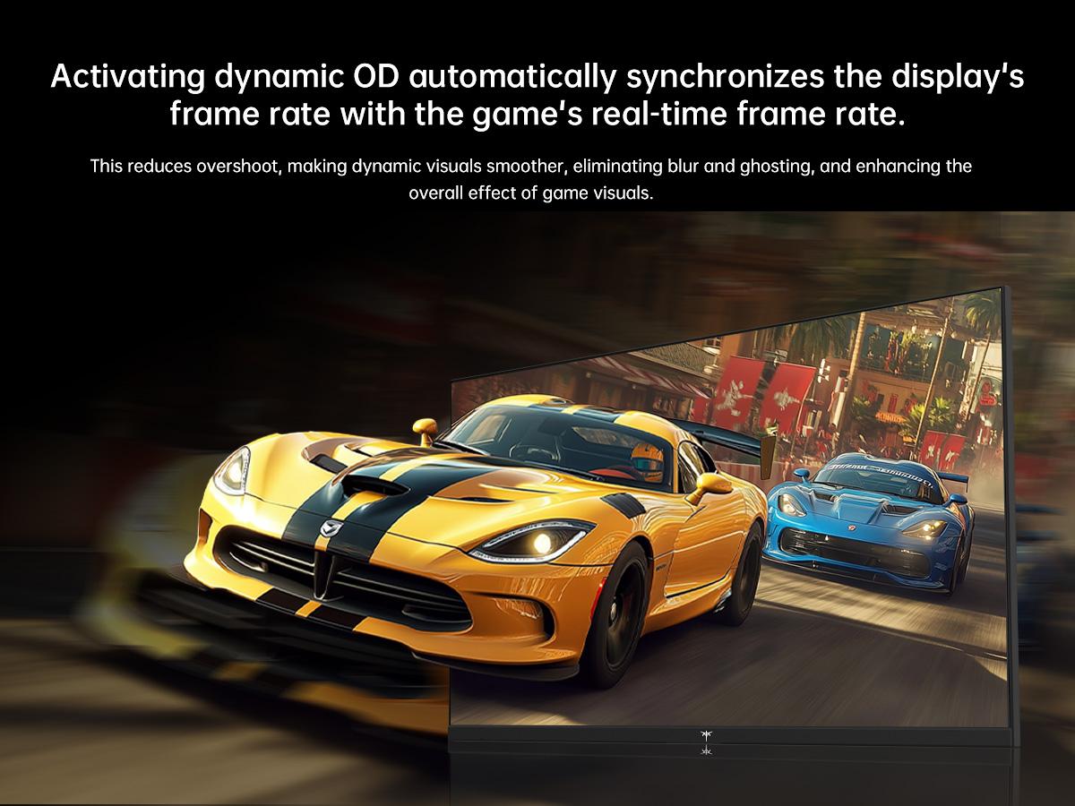 KTC 27" 2K Native 300Hz HDR400 Fast IPS White Gaming Monitor, QHD 2560*1440 Supports OC 320Hz, GTG of 1ms, 144% sRGB High Brightness 450cd/㎡, Low Blue Light, Flicker-Free, Original Rotatable Stand, VESA Wall Mount Compatible, H27E6 KTC 27" 2K Native 300Hz HDR400 Fast IPS White Gaming Monitor, QHD 2560*1440 Supports OC 320Hz, GTG of 1ms, 144% sRGB High Brightness 450cd/㎡, Low Blue Light, Flicker-Free, Original Rotatable Stand, VESA Wall Mount Compatible, H27E6