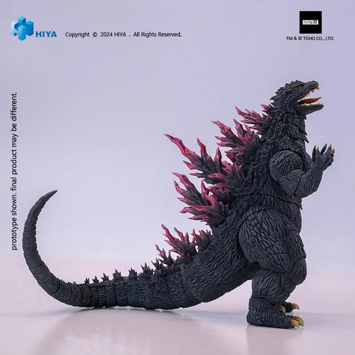 In Stock HIYA GODZILLA 1999 EXQUISITE BASIC Movable Model Toys GODZILLA 2000