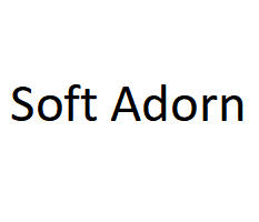 Soft Adorn