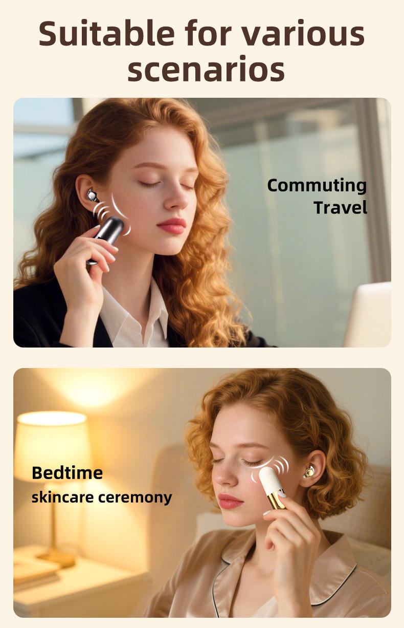 S13 Vibration massage Bluetooth headphones, equipped with a vibration earphone case, can provide relaxation and massage. a compact and small earphone design, making it suitable for use during leisure sleep without any stress.