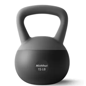 Homhut Soft Kettlebell with Handle for Weightlifting Conditioning Strength and Core Training, Weightlifting Kettlebell for Home Gym, Fitness Equipment Summervibes