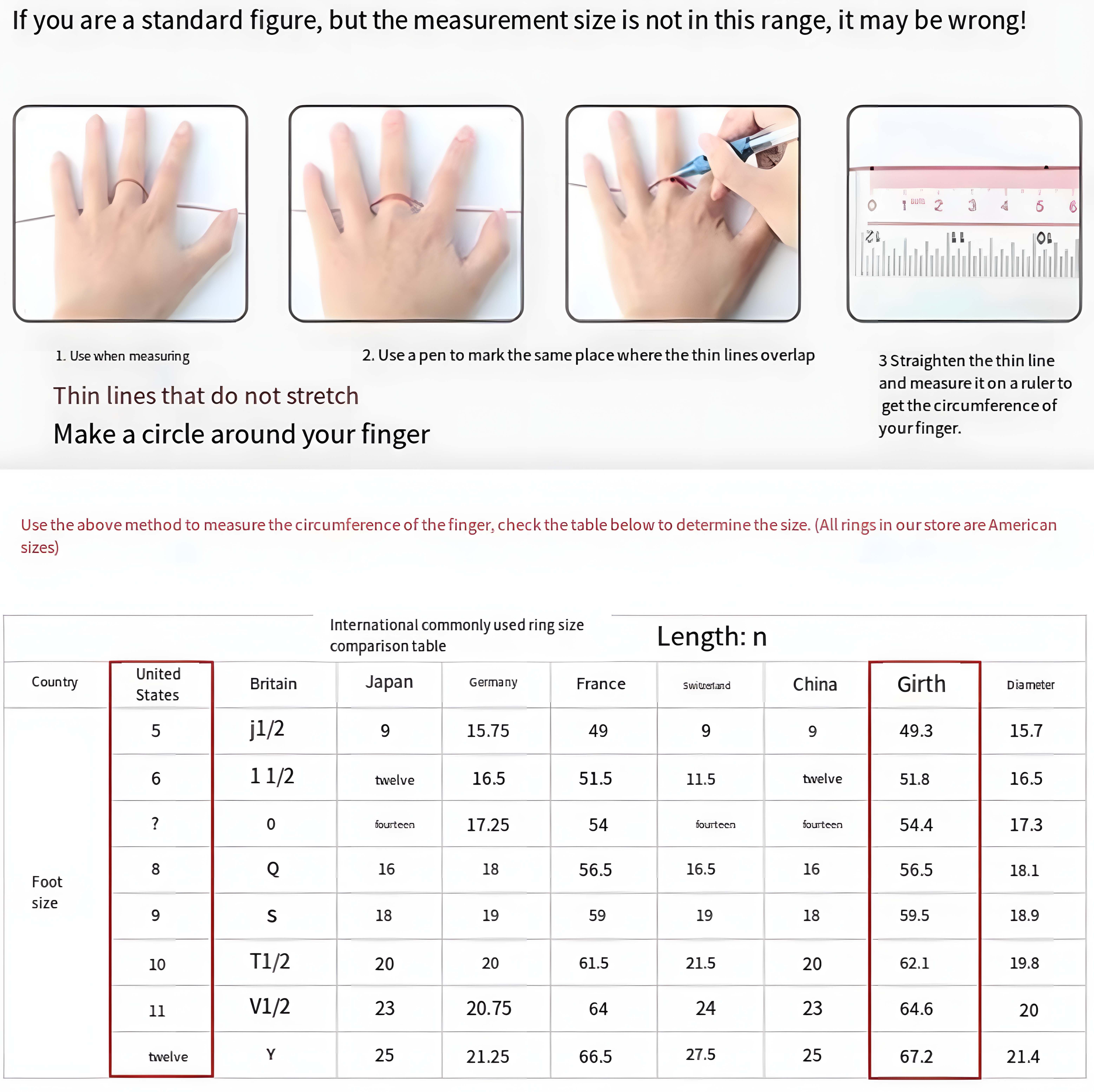 Women's Infinity Heart Shaped Promise Love Shaped Cubic Zirconia Female Ring Valentine's Day Gift Couple Ring Exquisite Packaging Size (6-10) SpringStatements