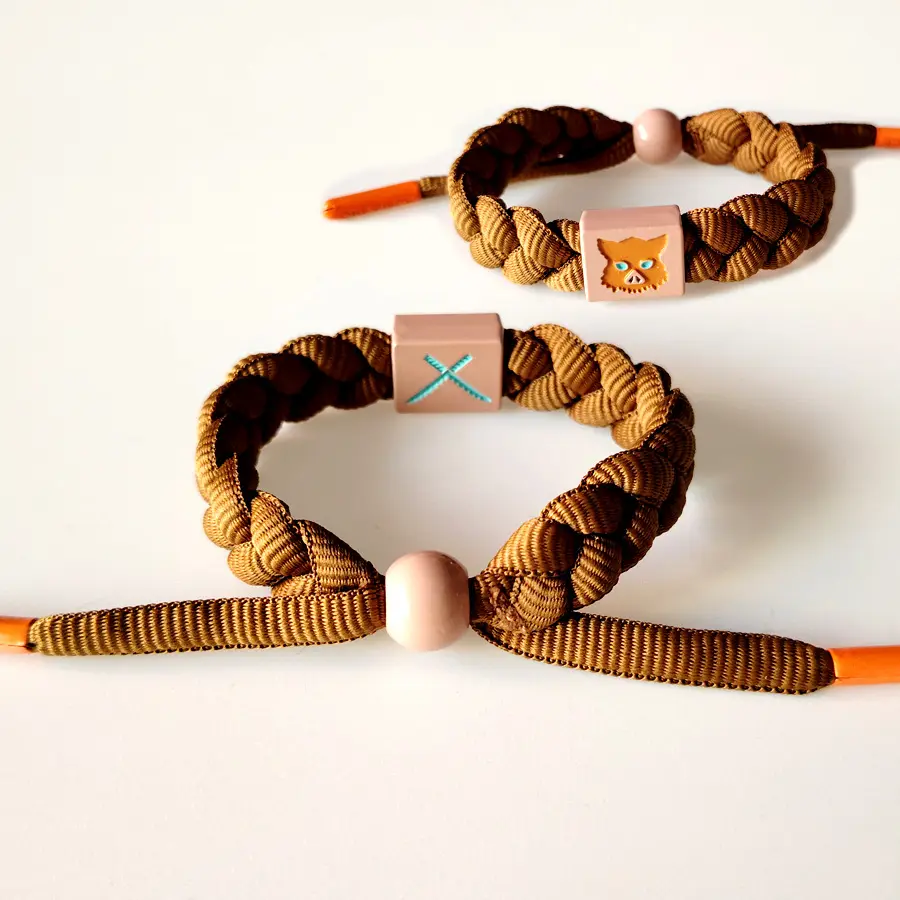 Inosuke's second-generation natural color bracelet