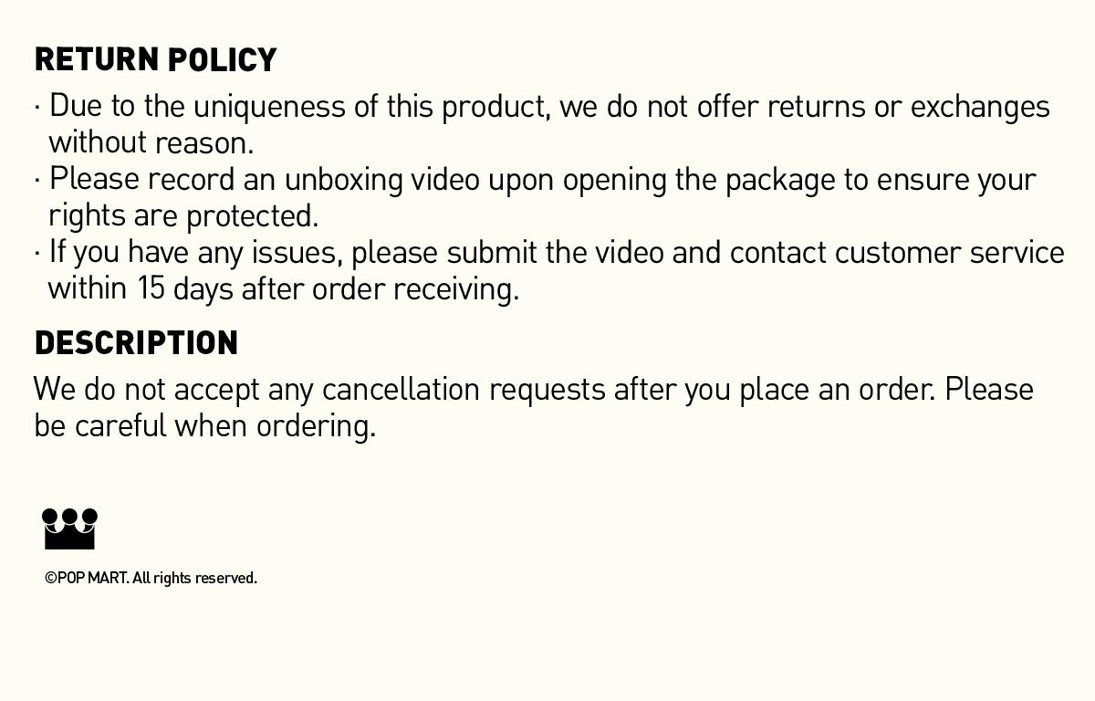 POP MART  MEGA ROYAL MOLLY 400% Childishness,   Collectible Toys